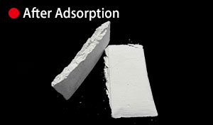 T-Shell Super Desiccant After Adsorption